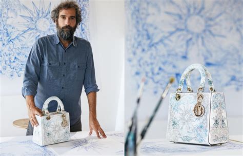 pietro ruffo dior bag|Dior reimagines the Lady Dior bag in collaboration with Pietro .